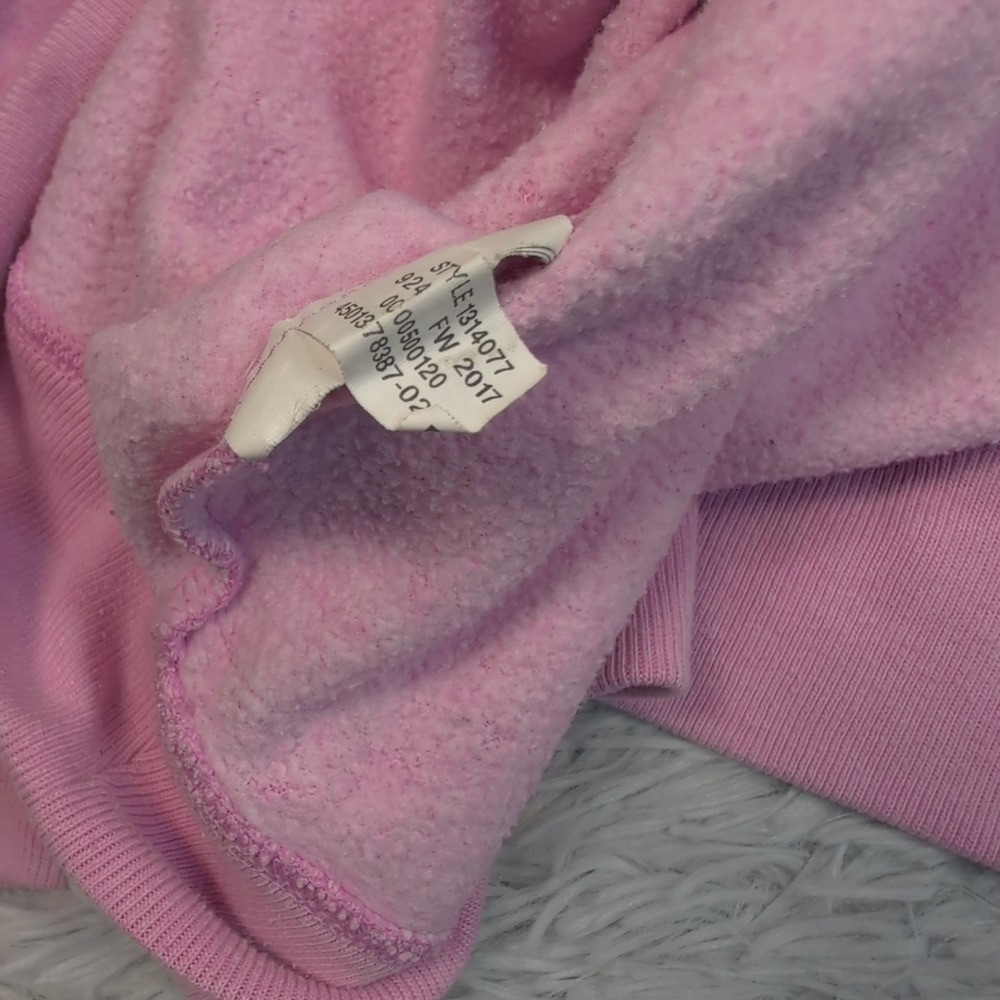 Under Armour Sweatshirt Womens L Pink Hoodie Coldgear Loose Realtree Camo - Picture 7 of 11